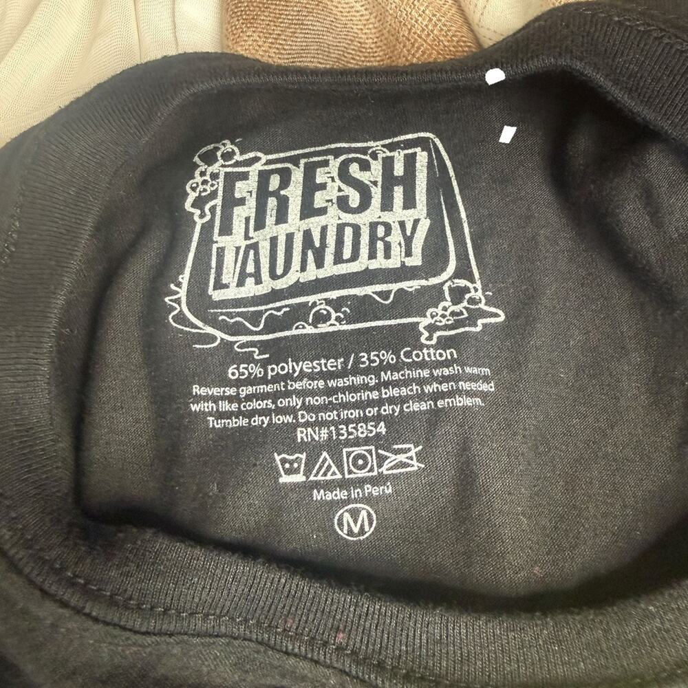 Fresh Laundry Trippin UFO Mushroom Skull Colorblock Graphic - Picture 3 of 3